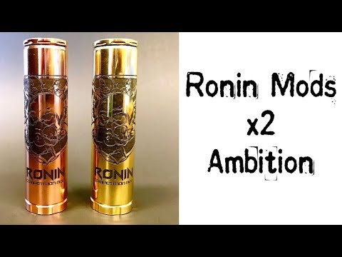 Ronin Mods x2 Ambition