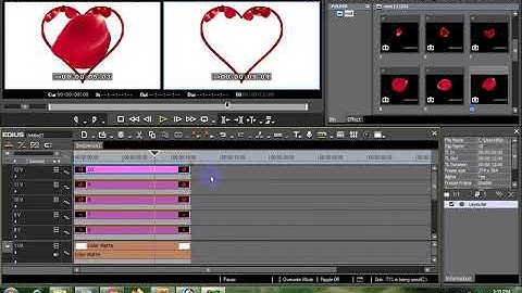 How to cread 3d effect in edius7, 8, 9 । Bangla Tutorial । Rose Effect Tutorial । Tech BD 360 Pro
