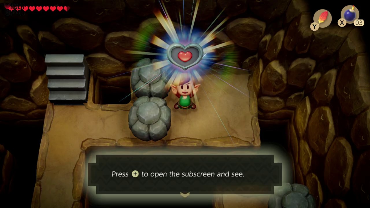 All Heart Piece Locations - Link's Awakening for Switch - The