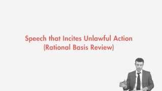 Famous First Amendment lecture: Incitement to Unlawful Action | quimbee.com Net Worth