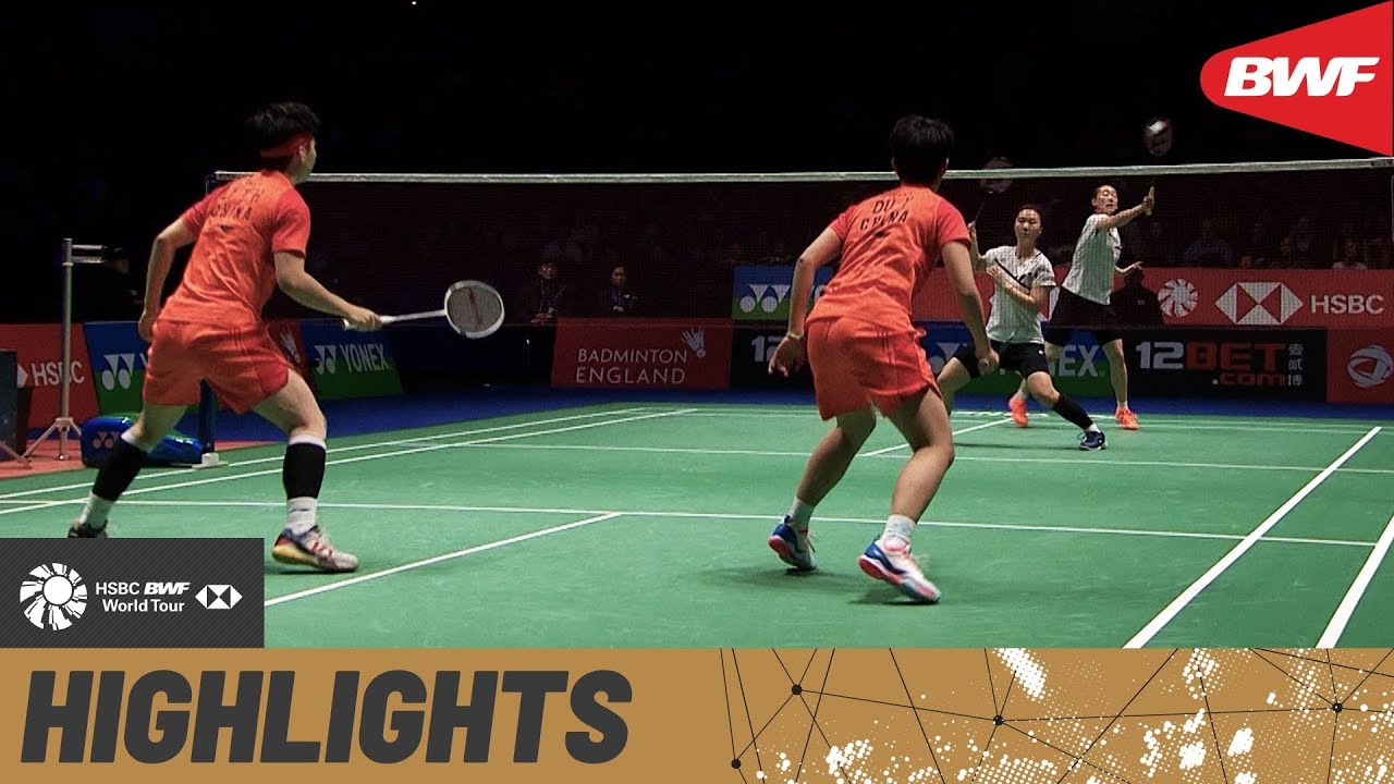 YONEX All England Open 2020 | Semifinals WD Highlights ...