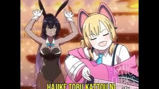 Karin bunny girl (cover by Momoi - Blue Archive meme)