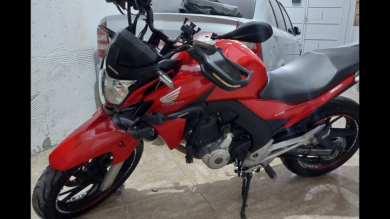 Como trocar o sensor de neutro da CB Twister 2016