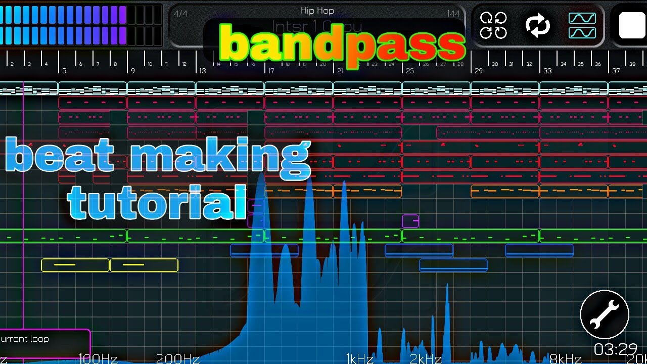 bandpass beat maker