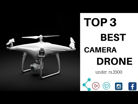 best drone camera under 20000