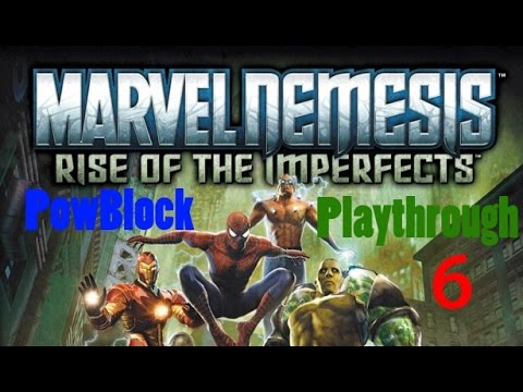 marvel-nemesis:-rise-of-the-imperfects-playthrough-pt6---daredevil-vs.-johnny-ohm-the-electric-man!