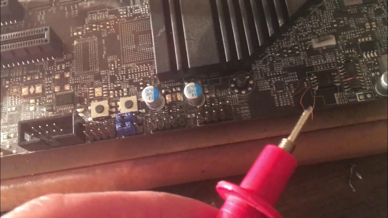 SPIPGM BIOS Flash Using Parallel Port Winbond Chip Supermicro C7Z97