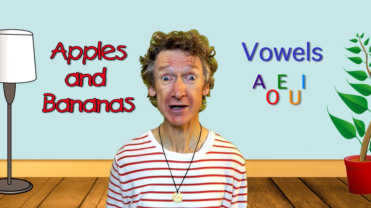 Apples and Bananas Kids' Songs and Nursery Rhymes Sing Along With