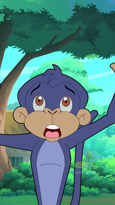 Jaggu Bandar Mast Kalandar #Jaggu #chhotabheem