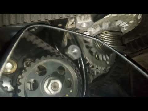 timing mark chevrolet captiva 2009 engine 2.0 L - YouTube