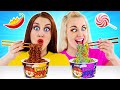 SPICY VS SWEET FOOD CHALLENGE by Multi Do! CHALLENGE