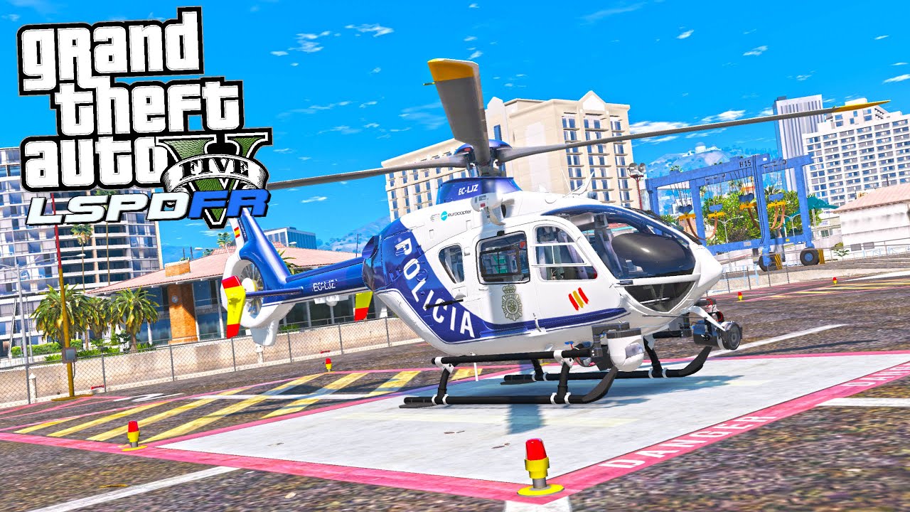 🚔 LSPDFR #844 | NUEVO MODELO DEL HELICOPTERO DE LA CNP!