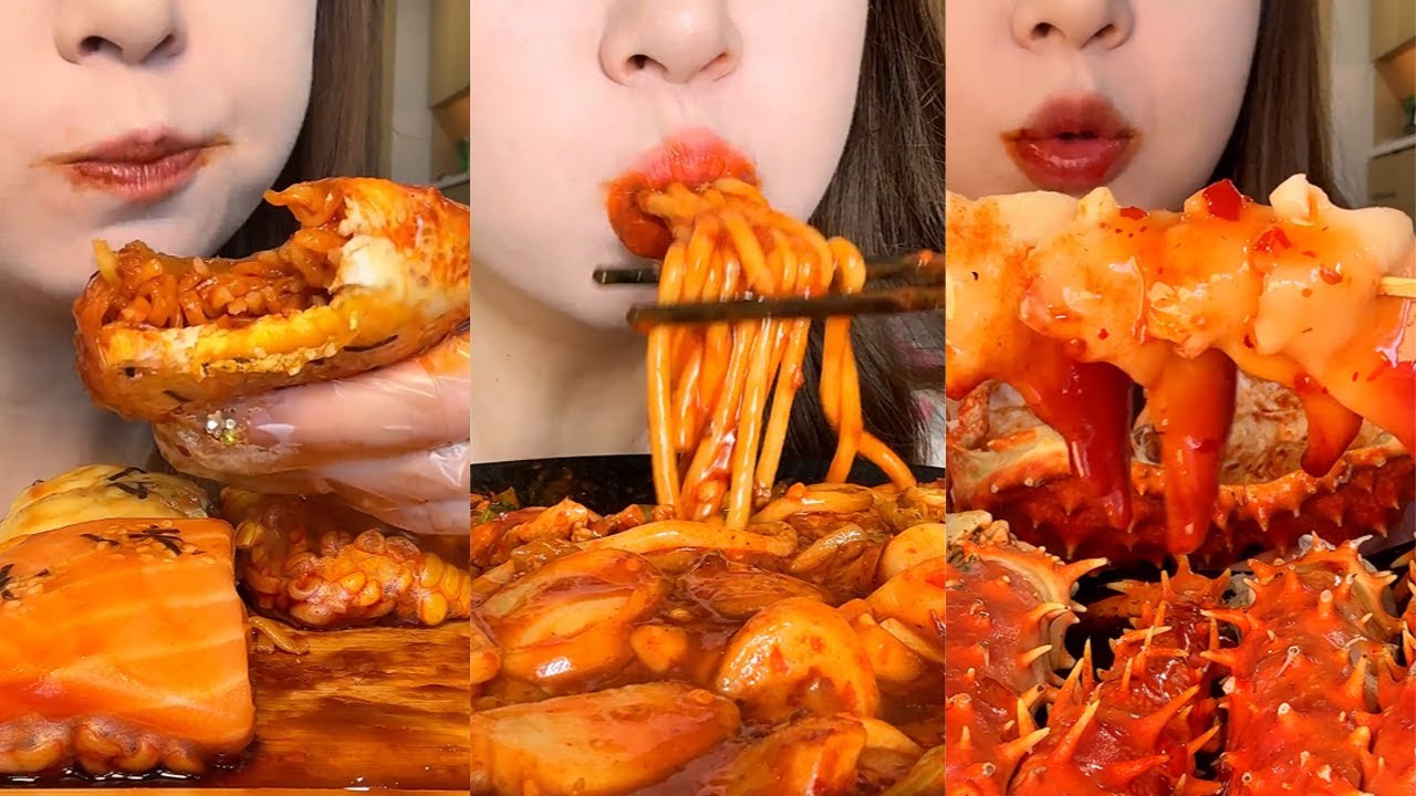 Eat what you like and live a lovely life!#food #mukbang#collection