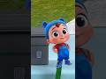 Taking out the TRASH! 🚮 Little Angel Toy Play and Paper Craft #shorts #craft