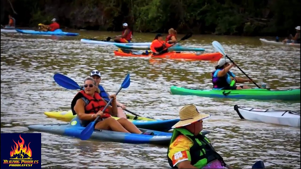 Blazing Paddles Paddlefest 2023 documentary YouTube