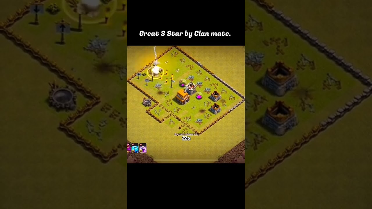 Clash of clans Best War Attack Strategy | Clash of clans |  