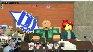 xQc is the smartest person in the room playing ROBLOX DEBATE