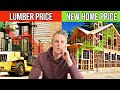 Lumber Prices are TANKING will Homes FINALLY be Affordable Again?