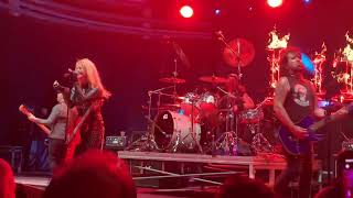 Lita Ford “Playin with Fire” Rokisland 2022