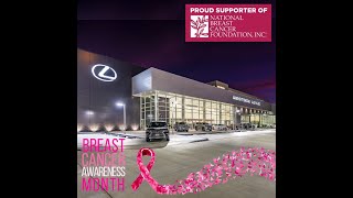 Westside Lexus 2020 Employee Fundraiser for the National Breast Cancer Foundation