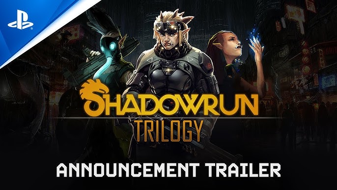 Shadowrun Trilogy: Console Edition - Announcement trailer 