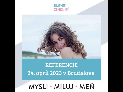 Umenie byť ženou 2023 | Referencie