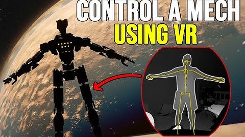 CONTROL A MECH Using VR !!! - Space Engineers