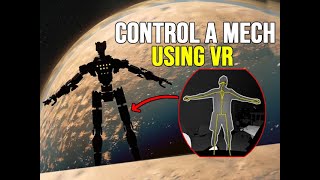 CONTROL A MECH Using VR !!! - Space Engineers