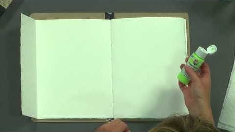 Getting Started In Art Journaling - Three Simple Steps