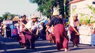 GABUNGAN Tari Muro Ae dan Hedung
