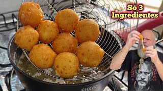 With just 3 ingredients you can make this delicious Cheese Ball