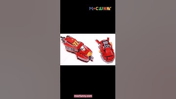 How to build an Iron Man Anti-Hulk Mecha building block model?