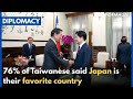 Japan-Taiwan Exchange Association Chair Sumi Shuzo sits with Lai｜Taiwan News