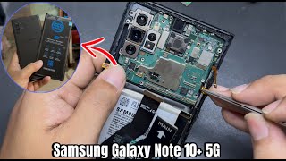 How i Restoration Cracked Samsung Galaxy Note 10+ 5G Phone for a Student