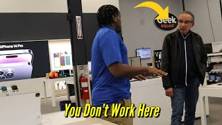 Fake Best Buy Employee Prank!