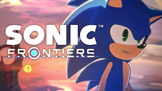 I'm Making A Sonic Frontiers ANIME OP (Teaser)