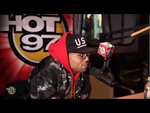 Chris Brown opens up about being honest with Rihanna & Karrueche
