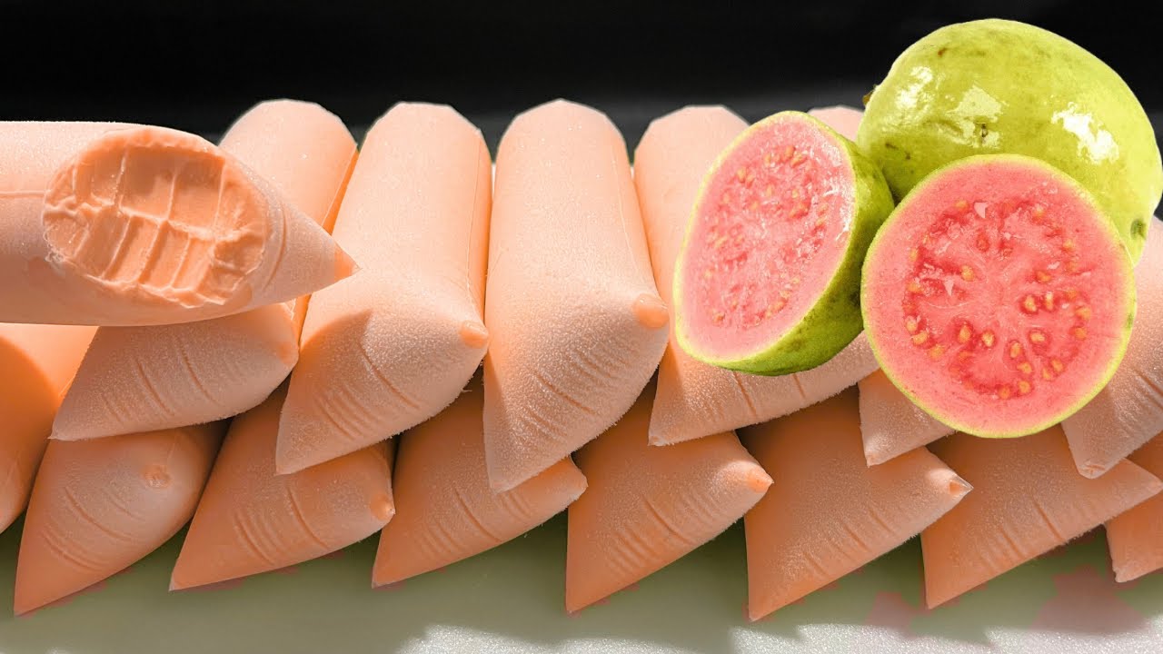 🚨GELADINHO CREMOSO DE GOIABA DA FRUTA ECONÔMICO PARA VENDER (PASSO A PASSO)