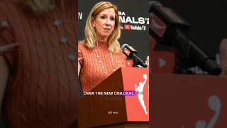 WNBA CBA Talks Heat Up: 30-Day Extension, Lockout Possible! #shorts