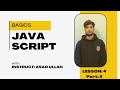 Lesson 4 Part: 2 | Learn With Asad Ullah | Java Script Complete Course