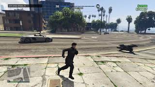 GTA online | strange glitch | i cant move my character ! GTA online | strange glitch | i cant move my character !