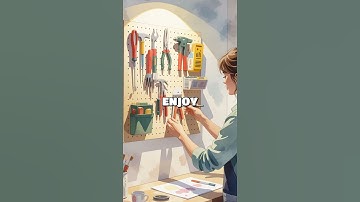 Transform Your Workspace: The Ultimate Pegboard Solution for a Clutter-Free Environment!