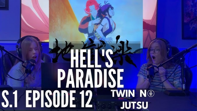 Umbrella and Ink, Hell's Paradise - JIGOKURAKU