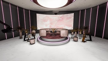 The Violet Room | Virtual TV Studio | Unity Engine