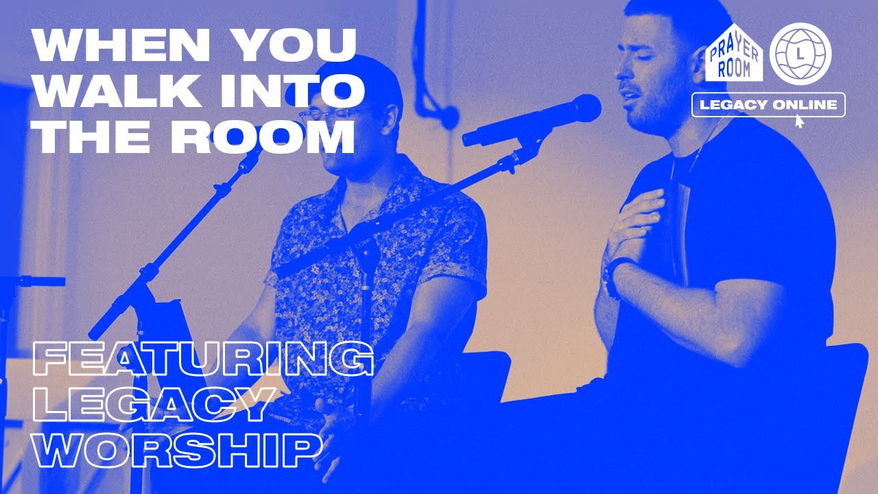When You Walk In The Room (LIVE) Full Set | Prayer Room Legacy