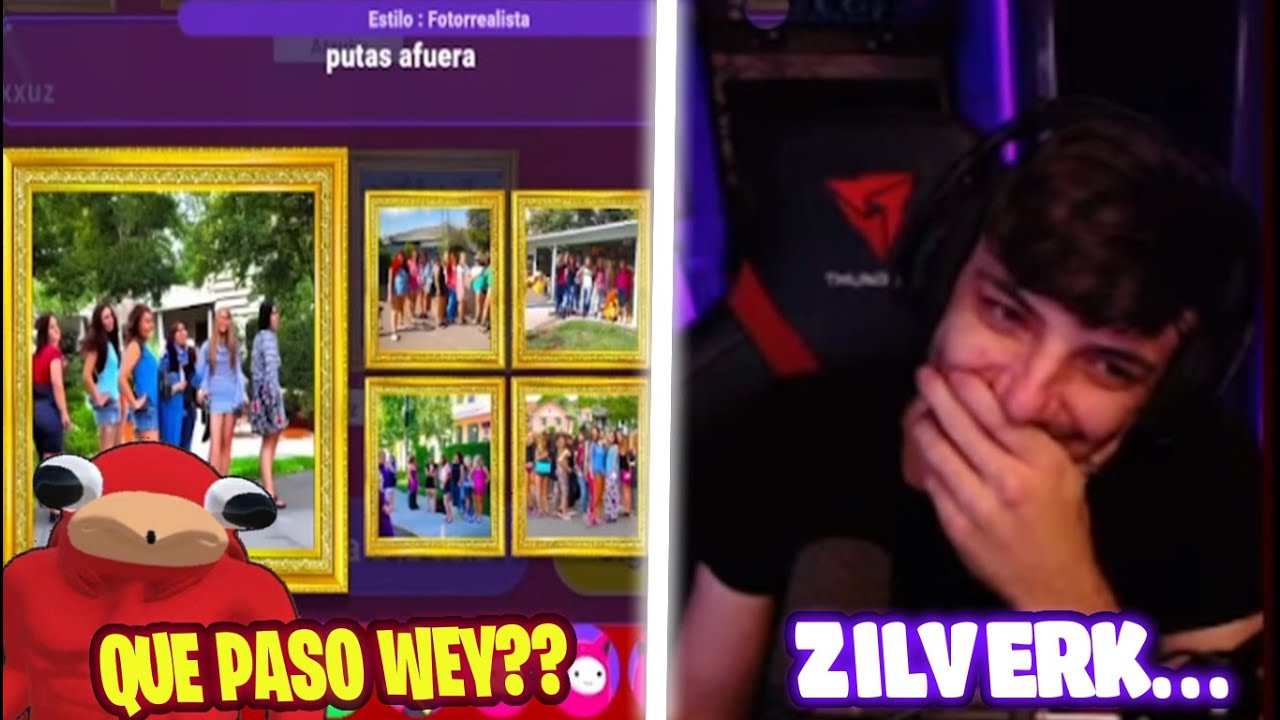 ZILVERK Y LOS ARKEANOS JUEGAN ART IMPOSTOR 😈 😈😈