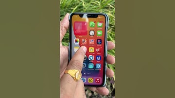 iPhone Home Screen Customisation in iOS 15 (Focus Mode) #Shorts #iGBShorts