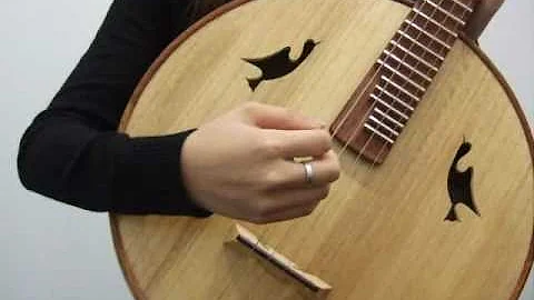 Basic Techniques of Ruan, Chinese Lute