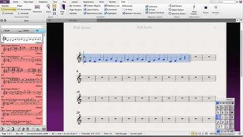 Using Sibelius 7