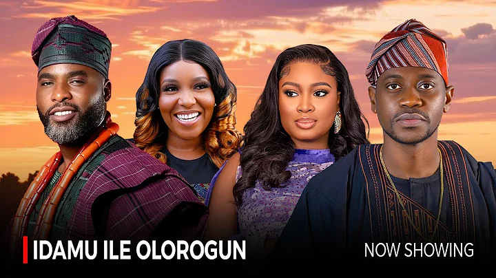 IDAMU ILE OLOROGUN - Yoruba Movie 2025 Drama - Lateef Adedimeji, Ibrahim Chatta, Bimpe Oyebade